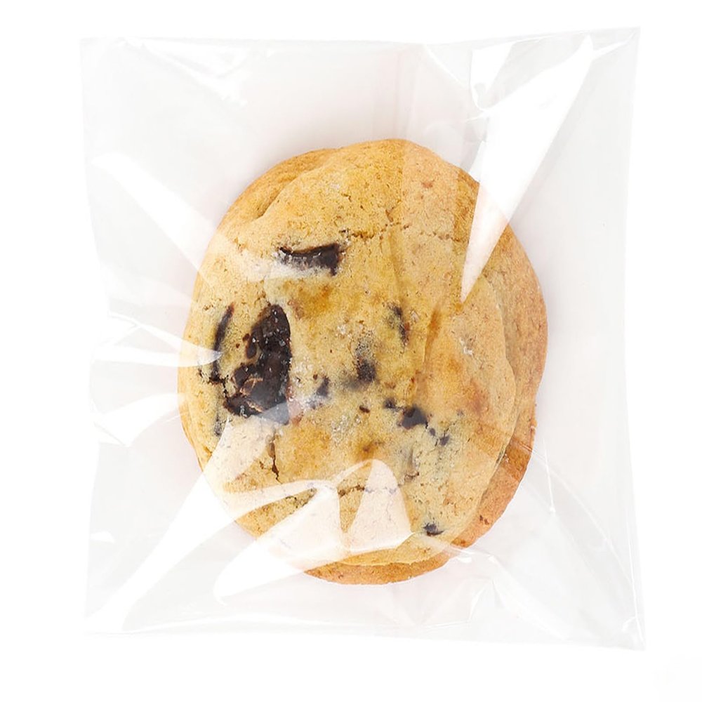 Delatanus Cookie Bags,5x6 Inch Treat Bags,Cellophane Cello Clear Plastic Sleeves,Gift Giving Packaging-150 Pcs