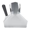 French Fries Shovel, Multi Functional Kitchen Thicken Stainless Steel French Fries Shovel Chips Bagger Scooper Popcorn Scoop Tools for Kitchen Food view 1