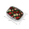 Multicolor Flowers Pill Box Portable Mini Pill Organizer Case view 3