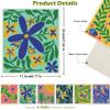Revahope 6 Packs Swedish Paper Cloths for Kitchen, Reusable Paper Towels Washable Dish Rags, Highly Absorbent Kitchen Towels Quick Drying Swedish Sponge Cleaning Dish Cloths (Hawaiian Style) view 2