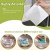 Revahope 6 Packs Swedish Paper Cloths for Kitchen, Reusable Paper Towels Washable Dish Rags, Highly Absorbent Kitchen Towels Quick Drying Swedish Sponge Cleaning Dish Cloths (Hawaiian Style) view 4