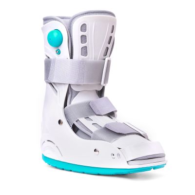 Cam Walker Fracture Boot Automatic Air Pump Medical Inflatable Walking Boot Orthopaedic Boot for Sprained Ankle, Achilles Tendonitis, Stress Fracture, Broken Foot (Manual Inflation, X-Large)