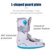 Cam Walker Fracture Boot Automatic Air Pump Medical Inflatable Walking Boot Orthopaedic Boot for Sprained Ankle, Achilles Tendonitis, Stress Fracture, Broken Foot (Manual Inflation, X-Large) view 4