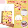 Cabaubl 24 Pack Candy Goodie Bags, Gift Bag with Handles, Candy Bags for Candy Party Favors, Treat Bag for Birthday Party Decorations view 3