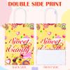 Cabaubl 24 Pack Candy Goodie Bags, Gift Bag with Handles, Candy Bags for Candy Party Favors, Treat Bag for Birthday Party Decorations view 4