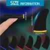 Finger Sleeves 100PCS Finger Sleeve Seamless Anti-Sweat Breathable Gloves Sensitive Touch Screen(Blue) view 3