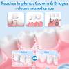Dental Implant Cleaner, Cleans & Whitens Implants, Crowns, Bridges & Veneers, Freshens Breath & Supports Oral Health, Dental Bridge Cleaner Foam Bring Your Smile Back, 60ml view 3