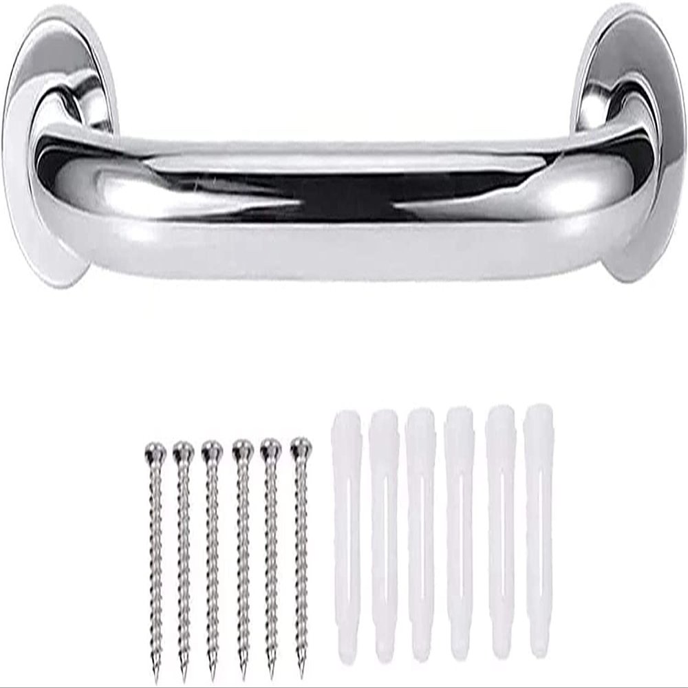Grab Bar Armrest 30/40/50/60cm Stainless Steel Toilet Handrail Aid Support Shower Safety Mount Rail Handle