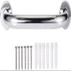 Grab Bar Armrest 30/40/50/60cm Stainless Steel Toilet Handrail Aid Support Shower Safety Mount Rail Handle view 1