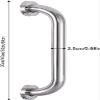 Grab Bar Armrest 30/40/50/60cm Stainless Steel Toilet Handrail Aid Support Shower Safety Mount Rail Handle view 2
