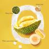 Authentic Durian Cake,Healthy and Nutritious Breakfast,Snack Cakes & Pastries,Fruit Snacks,Dim Sum,Instant Food,Dessert,Meal replacement,Delicious Chinese Specialty Snacks Gifts (18bags) view 4