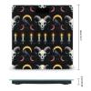 Smart Scale for Body Weight Digital Bathroom Weighing Scale Energy Saving Scale Goth Raven Skull Goat view 2