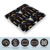 Smart Scale for Body Weight Digital Bathroom Weighing Scale Energy Saving Scale Goth Raven Skull Goat view 3