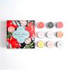 BLOSSOM RITUAL Timeless Ritual Luxury LooseLeaf Tea Gift Box 9 Tin Cans Premium Black, Oolong & Green Tea Assortment Elegant, Festive & Artisanal view 3