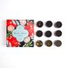 BLOSSOM RITUAL Timeless Ritual Luxury LooseLeaf Tea Gift Box 9 Tin Cans Premium Black, Oolong & Green Tea Assortment Elegant, Festive & Artisanal view 4