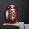 Cremation urn Coffins Urn Mini Urns for Human Ashes Mini Cremation Urns Pet Funeral Urn Cremation Urns Adults Children Pet Urns Sealed Against Moisture Funeral Containers (Color : #1),Color:# view 4