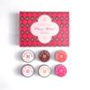 BLOSSOM RITUAL Classic Ritual Black Tea Gift Set 6 LooseLeaf Artisan Tins Earl Grey, Crimson Rose, Autumn Orange & More Elegant Tea Sampler 4.2oz view 3