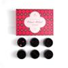 BLOSSOM RITUAL Classic Ritual Black Tea Gift Set 6 LooseLeaf Artisan Tins Earl Grey, Crimson Rose, Autumn Orange & More Elegant Tea Sampler 4.2oz view 4