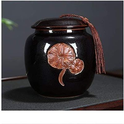 Cremation urn Coffins Urn Mini Urns for Human Ashes Mini Cremation Urns Pet Funeral Urn Cremation Urns Adults Children Pet Urns Sealed Against Moisture Funeral Containers (Color : #1),Color:#