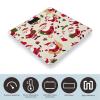 Automatic Switch Digital Bathroom Weighing Scale Smart Scale for Body Weight Cute Cartoon Santa Claus Christmas view 3