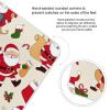 Automatic Switch Digital Bathroom Weighing Scale Smart Scale for Body Weight Cute Cartoon Santa Claus Christmas view 4