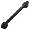 Grab Bar Grab Rail handrail Showers and Walls Black Stair Handrail Multifunction Metal Wrought Iron 80cm view 1