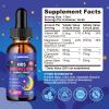 Kids Magnesium Liquid-Magnesium Glycinate Drops for Kids, Citrate Liquid with L-theanine, Chamomile & Vitamin B6 for Sleep, Relaxation, Calm & Focus - Mixed Berry Flavor 2 Fl Oz, 2 Pack view 2