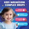 Kids Magnesium Liquid-Magnesium Glycinate Drops for Kids, Citrate Liquid with L-theanine, Chamomile & Vitamin B6 for Sleep, Relaxation, Calm & Focus - Mixed Berry Flavor 2 Fl Oz, 2 Pack view 4