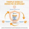 Activa+ Labs Immunity Boost Immune Support Supplement with Vitamin C, Vitamin E, Selenium & Herbal Antioxidant Complex | Gut & Energy Balance | Non-GMO, Sugar-Free, Vegan | 60 Capsules 30 Days Supply view 3