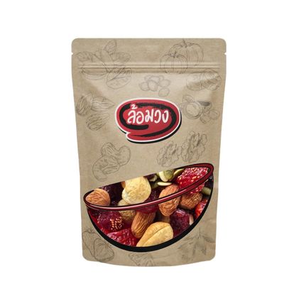 8-in-1 Mixed Grains - Wholesome Grains & Seeds Blend for Cereal, Baking, and Healthy Meals 500g