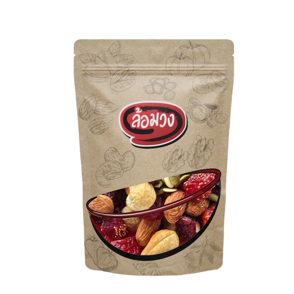 8-in-1 Mixed Grains - Wholesome Grains & Seeds Blend for Cereal, Baking, and Healthy Meals 500g