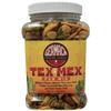 Germack - Tex Mex Pub Mix Snack Medley - Jalapeno Peanuts, Almonds, Cheese Corn Sticks, Pepitas, Guacamole Bites, BBQ Corn Nuts and Salted Sesame Sticks (20oz Jar) view 1