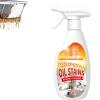 Kitchen Heavy Duty Degreaser, Cleaning Stubborn Oil Stains Clean up Kitchen Oil Stains, Oils & Grease Stain Cleaning Remover Spray, Greasy Dirt Cleaner Spray (1pcs) view 1
