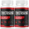 (2 Pack) ErectogenX Capsules - Official ErectogenX Health Support Formula All Natural Premium Ingredients Advanced Multivitamin Pills for Overall Health & Wellness Reviews, 120 Capsules for 2 Months view 1