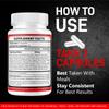(2 Pack) ErectogenX Capsules - Official ErectogenX Health Support Formula All Natural Premium Ingredients Advanced Multivitamin Pills for Overall Health & Wellness Reviews, 120 Capsules for 2 Months view 4