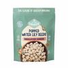 Let me snack LLC Himalayan Sunrise Popped Water Lily Seeds with Turmeric, Pink Salt, Small 0.88oz, Large 2.11oz (Large, Himalayan Sunrise | Turmeric | Himalayan Pink Salt) view 1