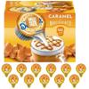 Caramal Macchiato Coffee Creamer Singles, 192 Creamer Singles Included Great for Offices, Restaurants, Coffee, Bar, Gift and Homes view 1