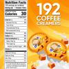 Caramal Macchiato Coffee Creamer Singles, 192 Creamer Singles Included Great for Offices, Restaurants, Coffee, Bar, Gift and Homes view 2