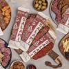 Foustman's Salami Spicy Beef Artisanal, Naturally Uncured, No Pork, 8 Oz view 2