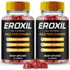Eroxil Gummies, Official Eroxil Supplement Gummies for Men - Maximum Strength Performance, All Natural Support Overall Health & Wellness, Premium Ero Xil Advanced Support Gummy Reviews (2 Pack) view 1