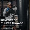 RAW Thuper Thavage Pre Workout Powder - High-Stim Preworkout with Creatine, Beta Alanine, L-Citrulline & Caffeine - Chris Bumstead Gym & Fitness Supplement for Men & Women - Champion Mentality view 4