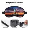 WBQLSL Statue of Liberty, USA Printed Sleep mask Perfect for naps, Travel, and Night Shifts to Help You Sleep Better. view 2