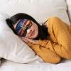 WBQLSL Statue of Liberty, USA Printed Sleep mask Perfect for naps, Travel, and Night Shifts to Help You Sleep Better. view 4