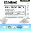 Creatine Monohydrate Packets, 5g Creapure Creatine, 30 Sticks - Unflavored view 3