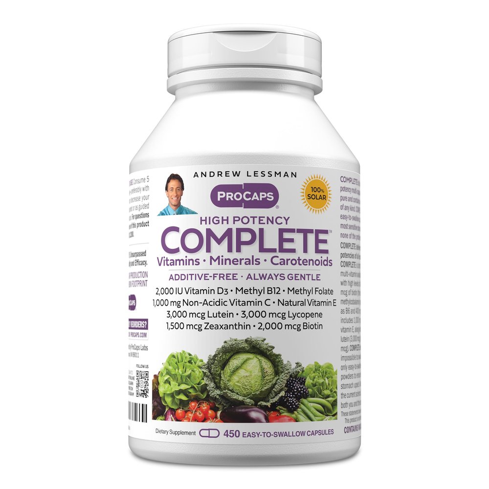 ANDREW LESSMAN ProCaps Multivitamin Complete 450 Capsules