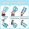 1.61-inch Inner Diameter Massage Gun Attachments, L-Shaped Design Meet Different Needs for Two Rings Plug Deep Tissue Percussion Plug and Play Salon Home Tools for Men Interface size: 18-19 mm view 2
