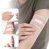 10 Rolls Nose Tape for Rhinoplasty Shaping, Skin Coloured Nose Bandages Self-Adhesive Rhinoplasty Paper Micropore Tape for Sensitive Skin, 0.5in x 10yd view 3