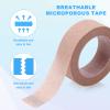 10 Rolls Nose Tape for Rhinoplasty Shaping, Skin Coloured Nose Bandages Self-Adhesive Rhinoplasty Paper Micropore Tape for Sensitive Skin, 0.5in x 10yd view 4