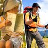 Mosquito Head Net - Fine Bug Net for Maximum Head Protection Lightweight, Breathable Insect Shield for Camping, Hiking and Outdoor Adventures(Military Green) view 4