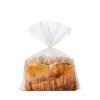 100 Pack Clear Polypropylene Bread Bags For Bakery, Handmade Loaves, Buns & Pastries Food Safe, Extra, Transparent(Size:3.937.08in1018cm) view 1
